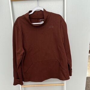 The North Face Brown Pullover Sweatshirt